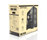 EMPOUSA EMG-15XN 4X120MM FAN RGB + Gaming ATX PSU YOK KUMAND VAR